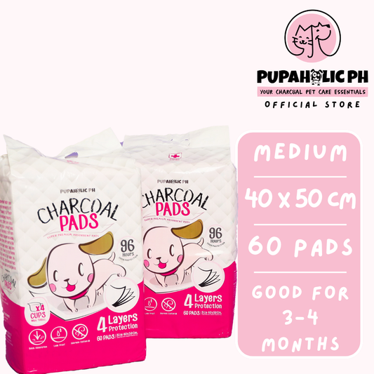 Medium Charcoal Pads