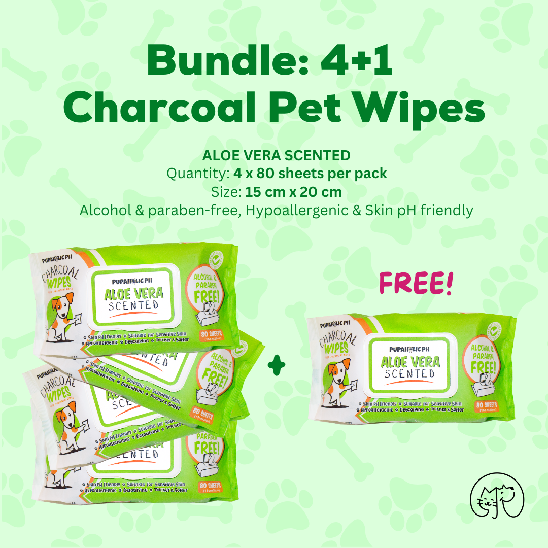 BUNDLE 4+1: Buy 4 wipes and get 1 pack FREE