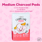 1 Bag Pupaholic Ph NEW and IMPROVED Charcoal Pads Medium 40cm x 50cm - Good for 4 months use