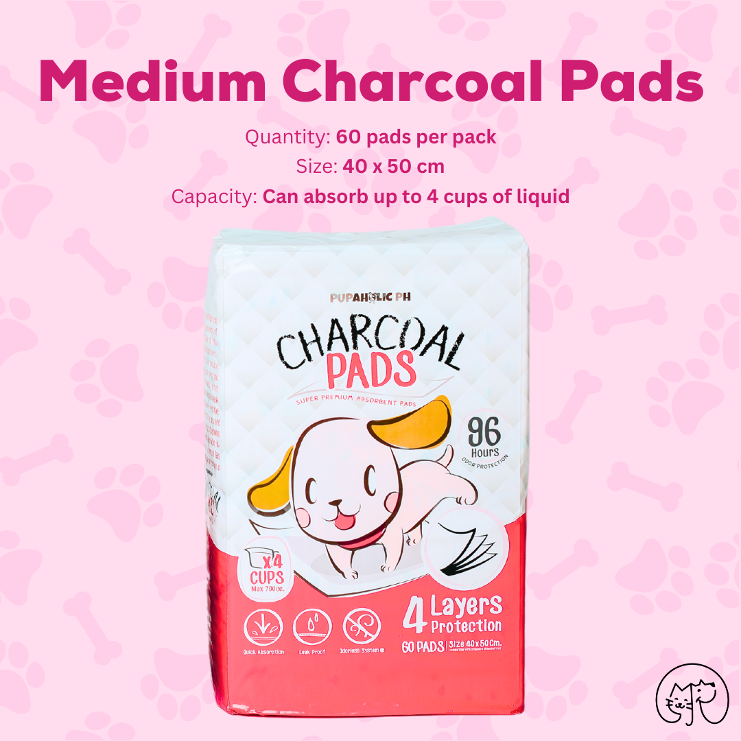 Medium Charcoal Pads