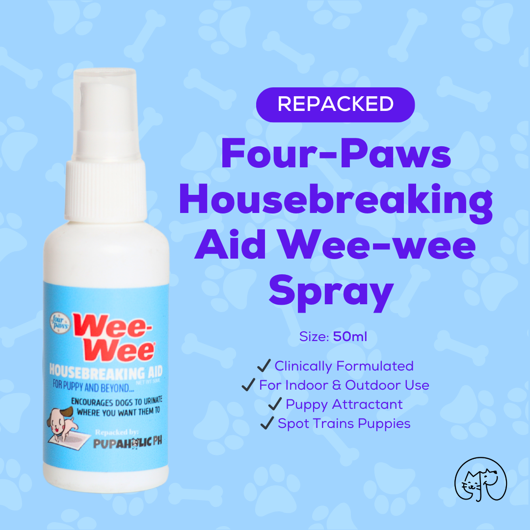 Repacked Four-Paws Housebreaking Aid 50ml