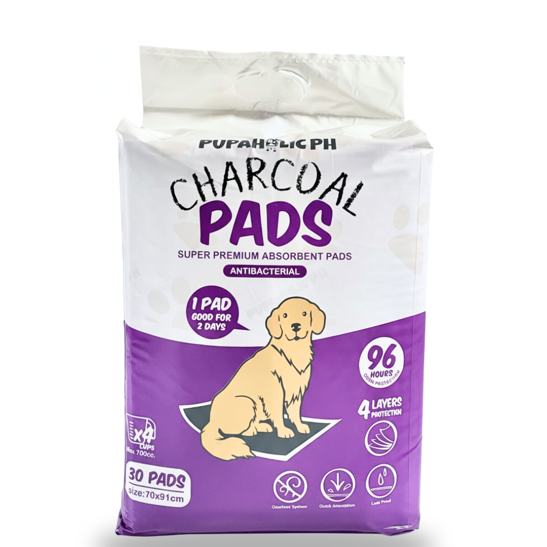 XL Charcoal Pads