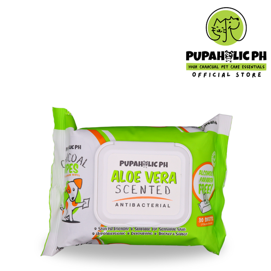 Charcoal Wipes (30 Sheets)