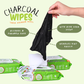 4+1 Charcoal Pet Wipes (80 sheets)