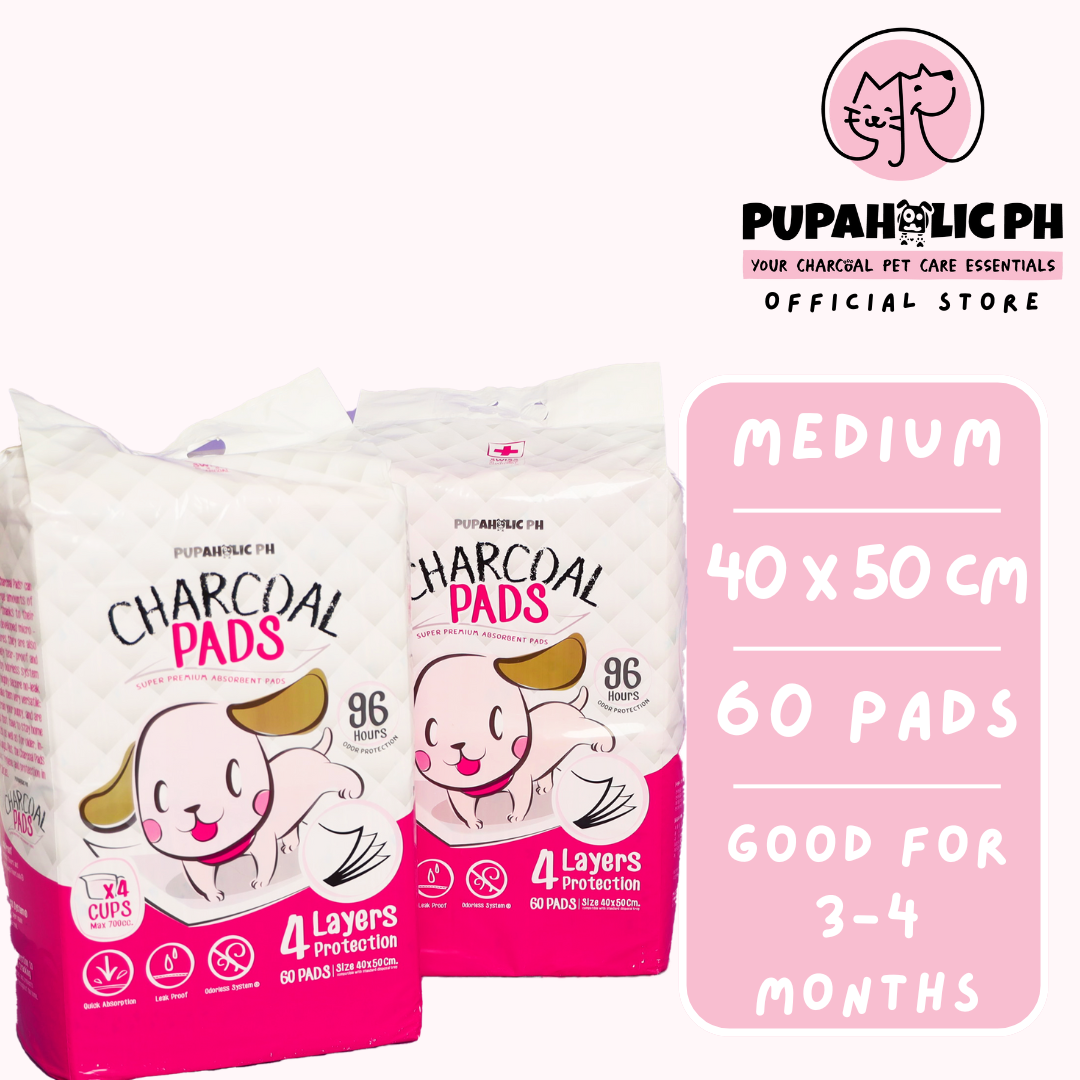 Medium Charcoal Pads