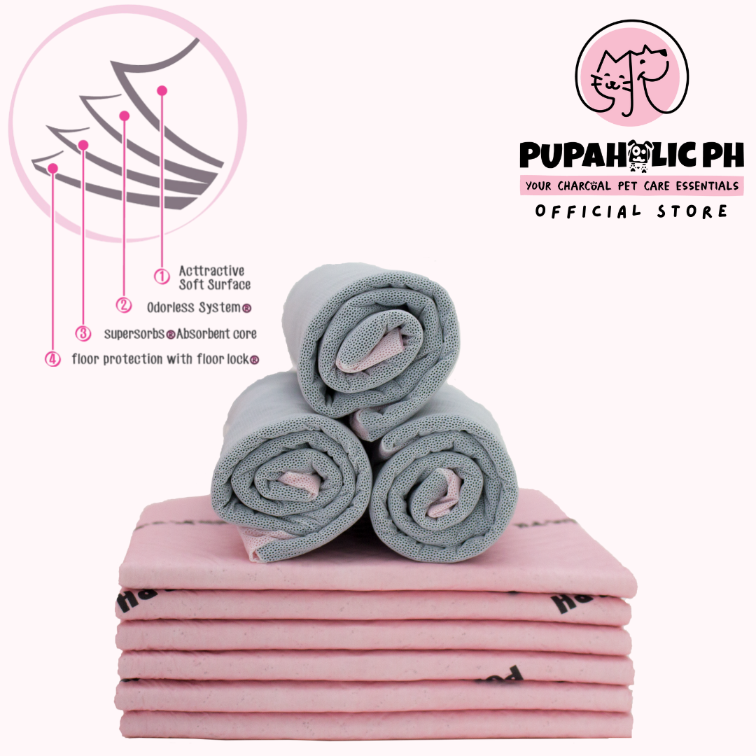 Medium Charcoal Pads & Charcoal Wipes Bundle