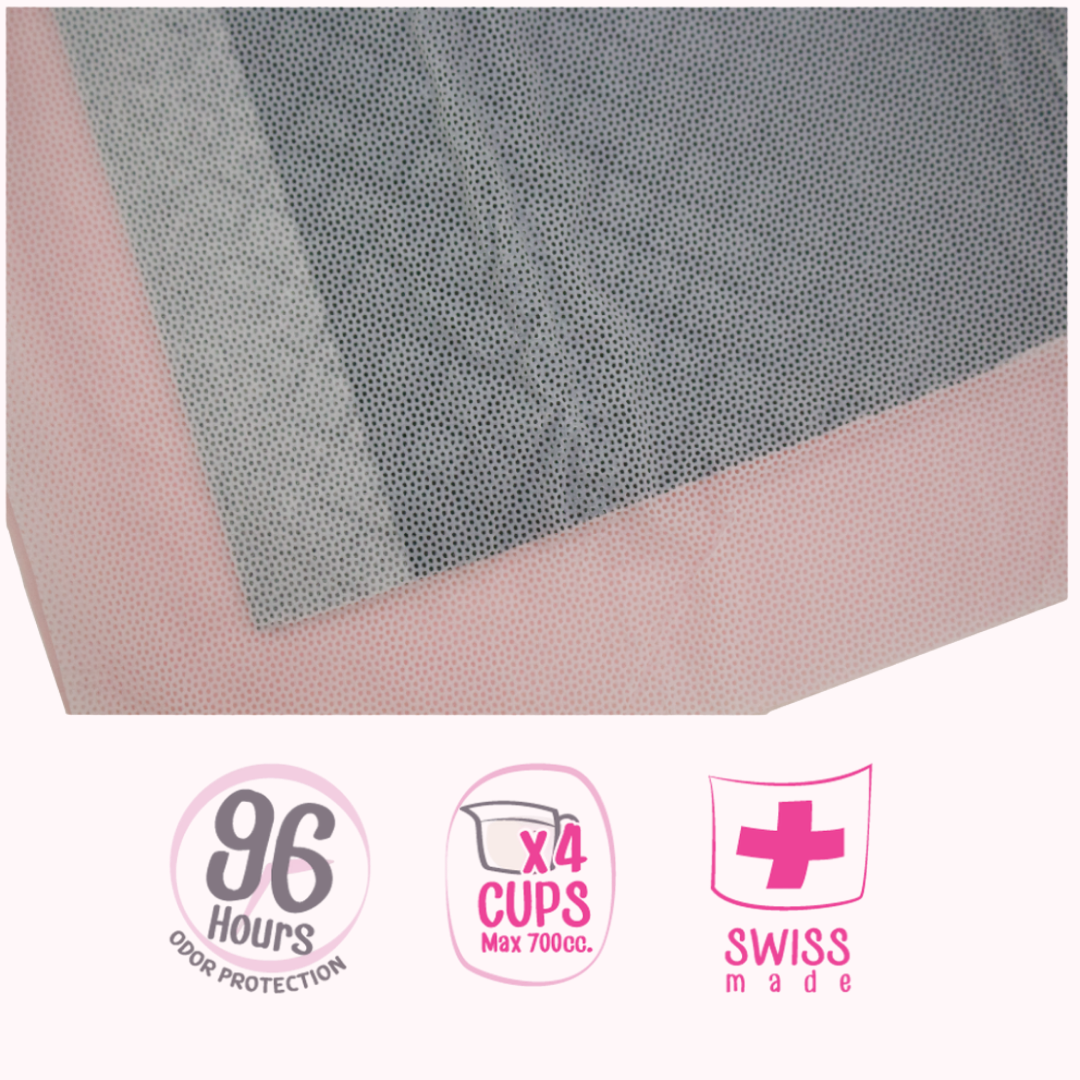 Medium Charcoal Pads & Charcoal Wipes Bundle