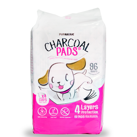 Medium Charcoal Pads