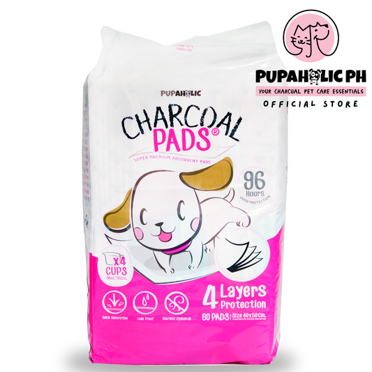 Medium Charcoal Pads