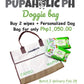 PUPAHOLIC PH PERSONALIZED DOGGIE BAG WIPES BUNDLE - BATCH 3